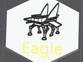 Board Game Nomadas | Eagle card