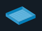 Gridfinity box-7-7-7-0