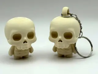 Cute Mini Skeleton (Keychain)