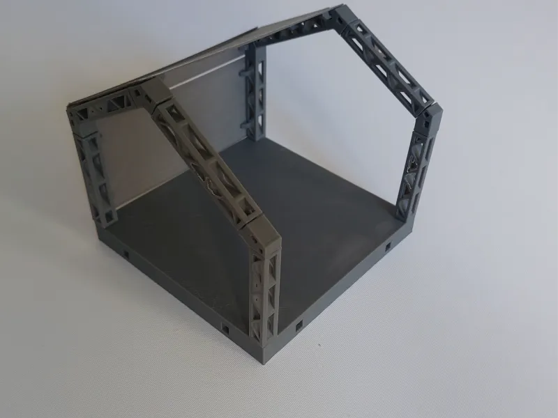 conception de bâtiment modulaire