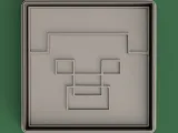 Minecraft Steve Cookie Cutter-0