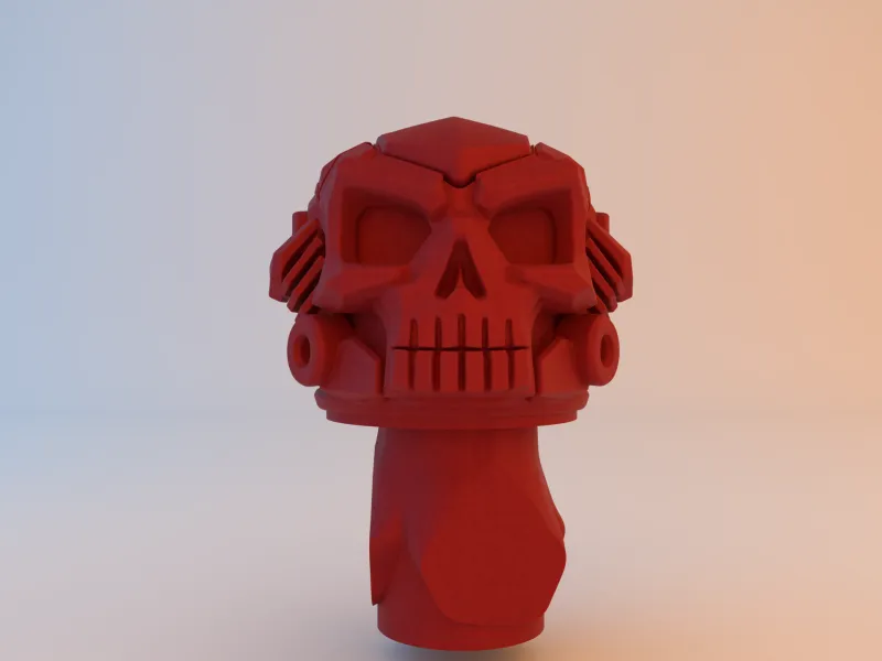skull Valve caps