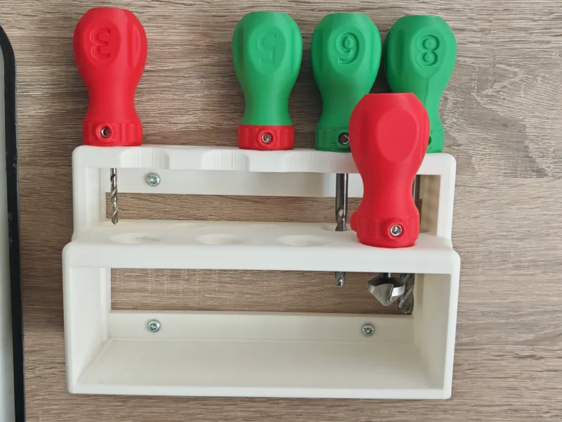 Supporto a parete per trapano manuale