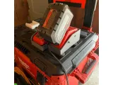 Milwaukee Battery charger mount for packout-0