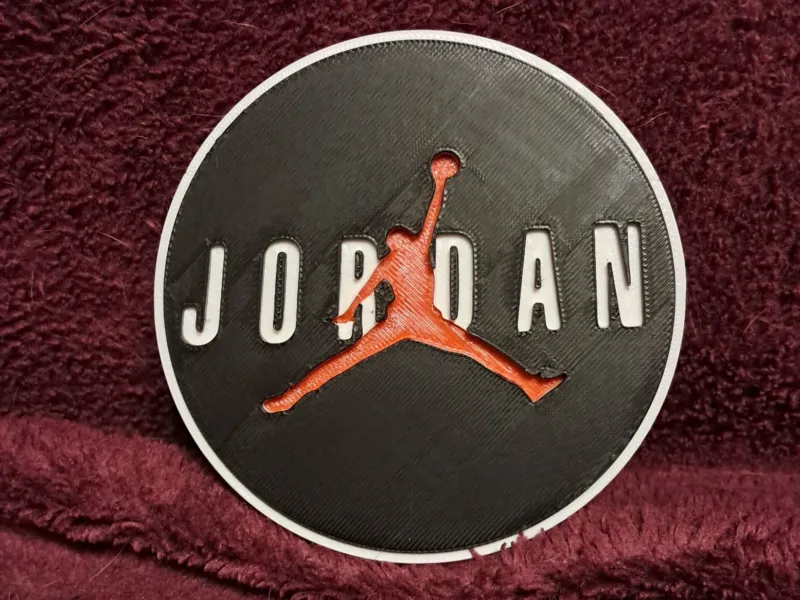 Jordan Logo Untersetzer