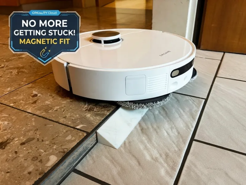 Magnetic Robot Vacuum Threshold Ramp Dreame/Roborock