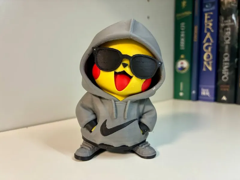 Pikachu urbain