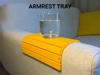 Foldable Couch Armrest Tray