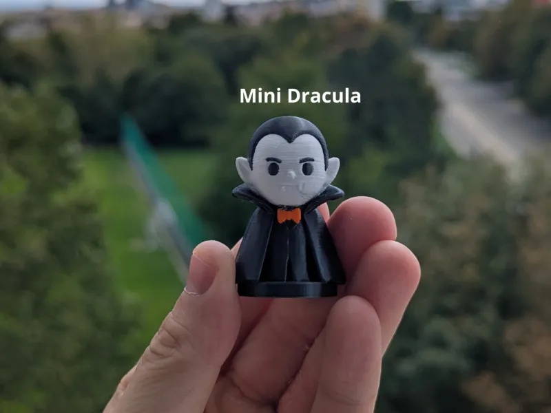 Mini Dracula – Schattige Halloweenvampier