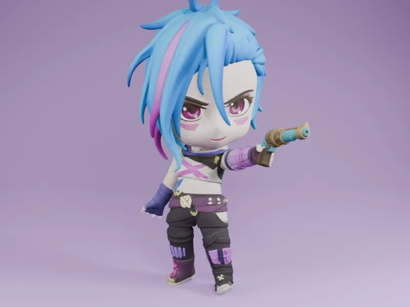 Jinx Arcane