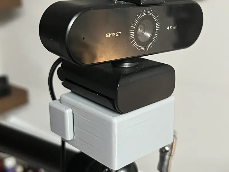Quick Release System 1/4" 20 mount for Webcam or Camera