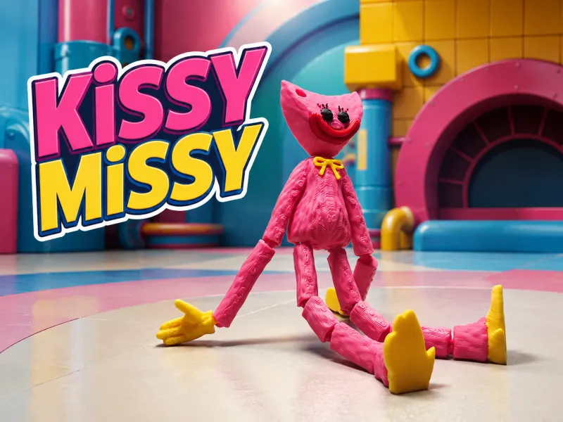Poppy Playtime Kissy Missy
