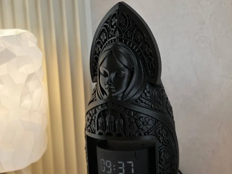 Matryoshka Speaker Stand for Yandex Mini & VK Capsule