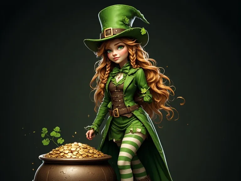 Female Leprechaun 06