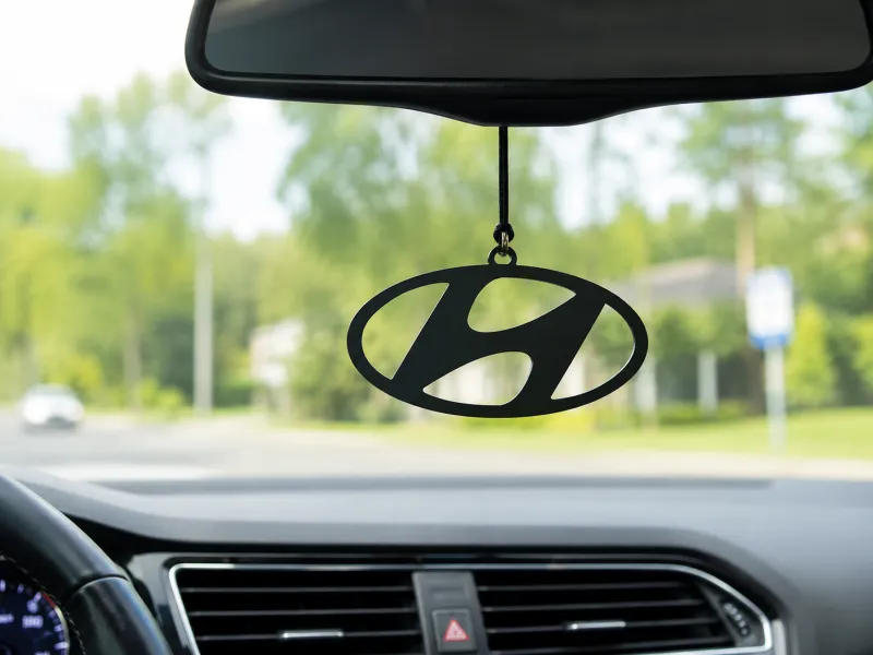 Hyundai Logo Schlüsselanhänger - Minimalistischer Stil
