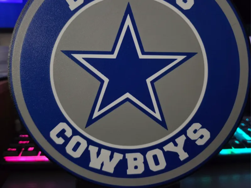 Dallas Cowboys lightbox