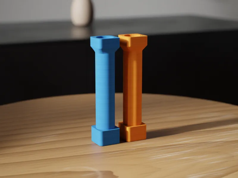 Slit Tube Torsion Pair