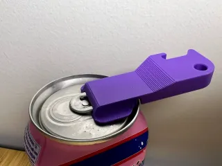 Beverage Can + Bottle Opener