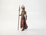 Desert Queen Warrior Fantasy Figurine 3D Printable-0
