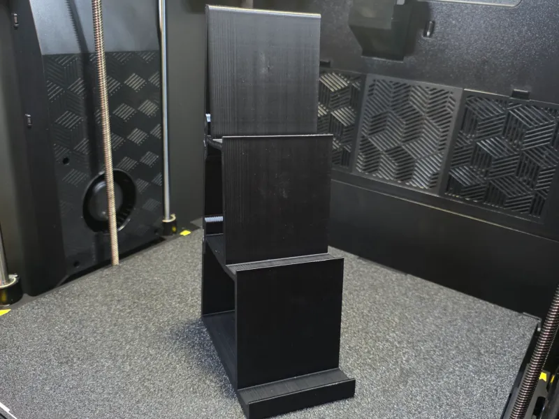 Trading card display stand