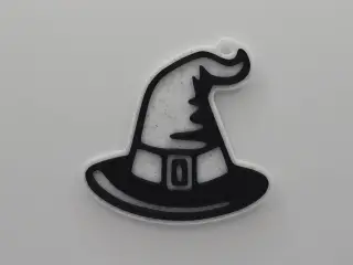 Witch Hat Keychain