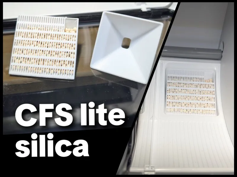 CFS Lite ドライボックス - シリカゲル乾燥剤ボックス - SparkX i7