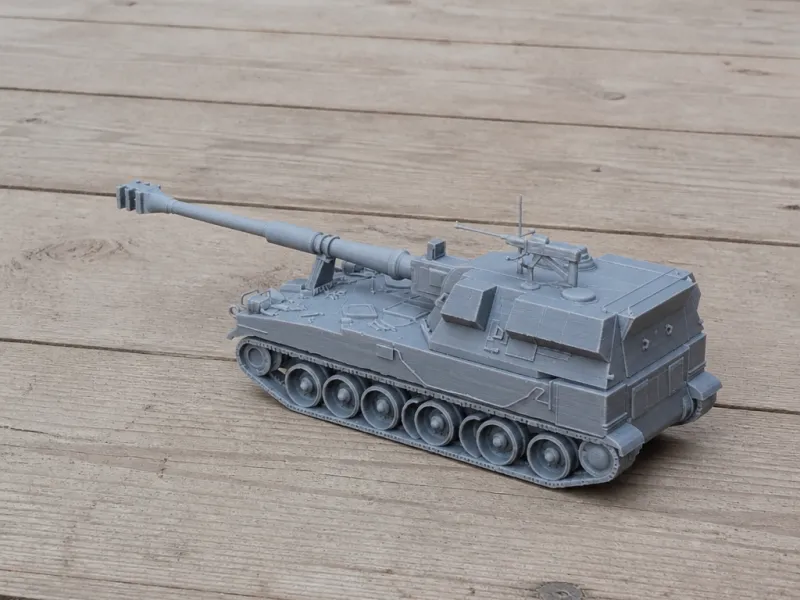 AHS Krab 155mm tank