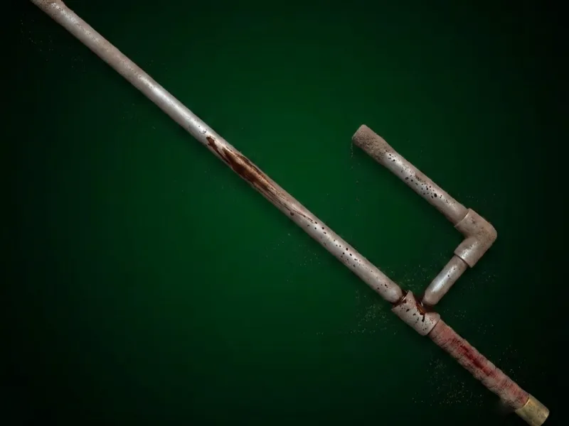 One Piece - Smoker's Jitte | Cosplay Prop STL