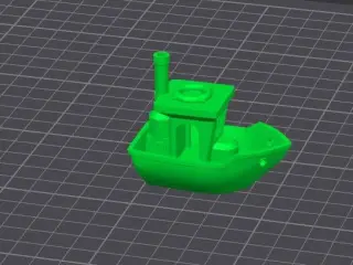 Floating Benchy