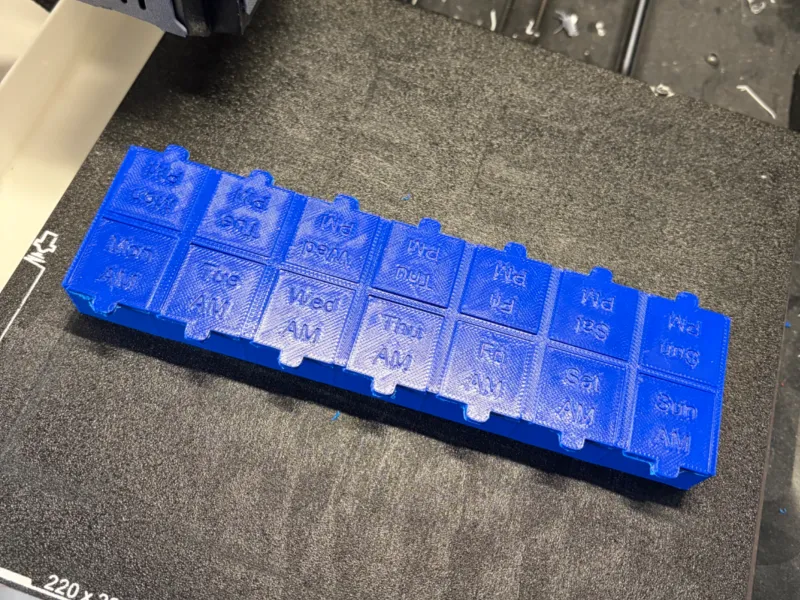 Am/Pm 7 Day Pill Box