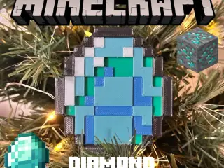 Minecraft Diamond Item