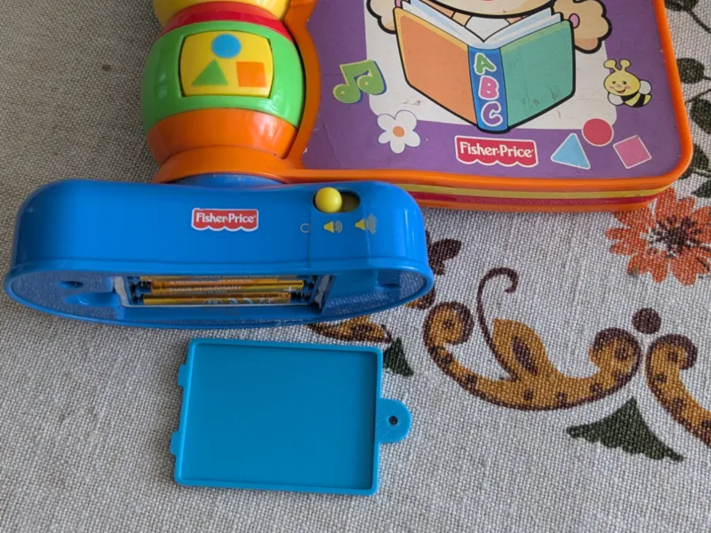 Fisher Price - Batterijklep