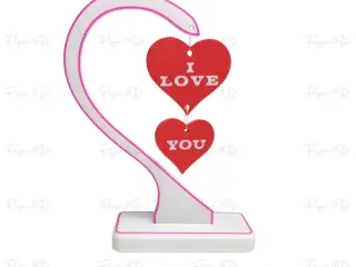 Valentines Cool Heart Gift