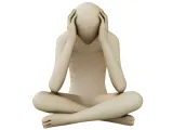 Abstract Thinking Man Figurine-0