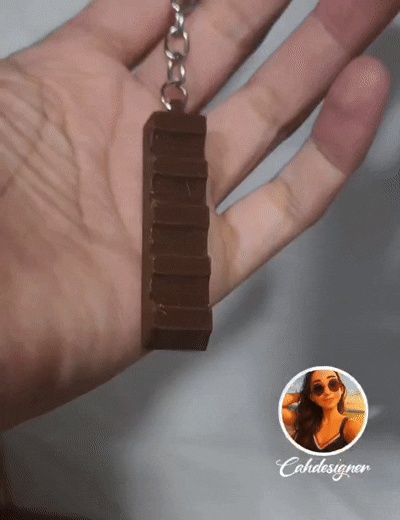 Kinder Chocolate Keychain-0