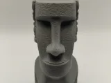 Moai Bobblehead Snap Together-0