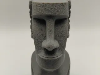 Moai Bobblehead Snap Together