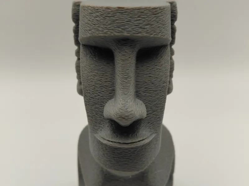 Tête oscillante Moai à emboîtement