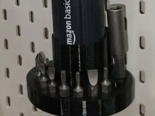 Amazon Basics Electric Screwdriver Holder (Ikea)
