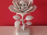 Rosa Calavera.  Skull Rose.-0