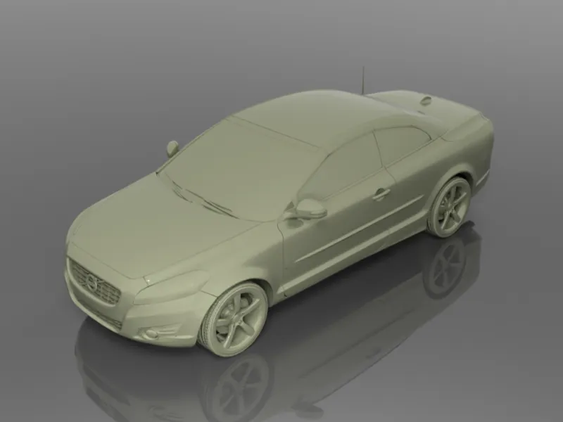 Volvo C70 Facelift 2010