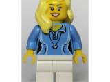 Lego girl hair for tp holder-0