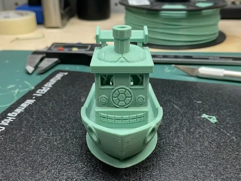 Benchy da Van de Festa do TMNT