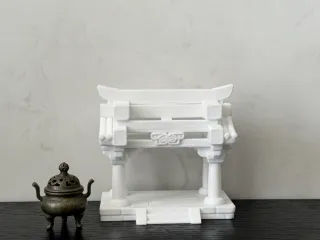 榫卯建筑 古风建筑模型