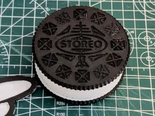 Storeo High-Capacity Storage Biscuit (double-stuffed oreo)