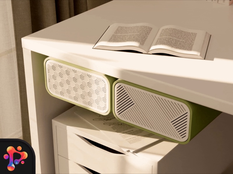 Drawers (Push-Push Mechanism) by Polymeria