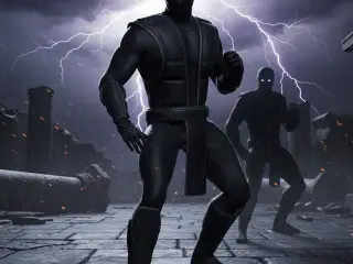 Noob Saibot Mortal Kombat