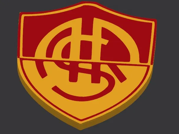 AS Roma magnet fridget