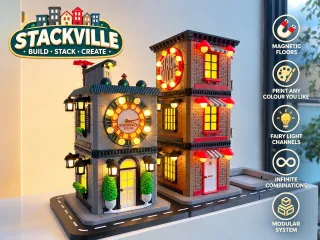 STACKVILLE – Modular City Building System