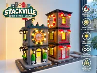 STACKVILLE – Modular City Building System